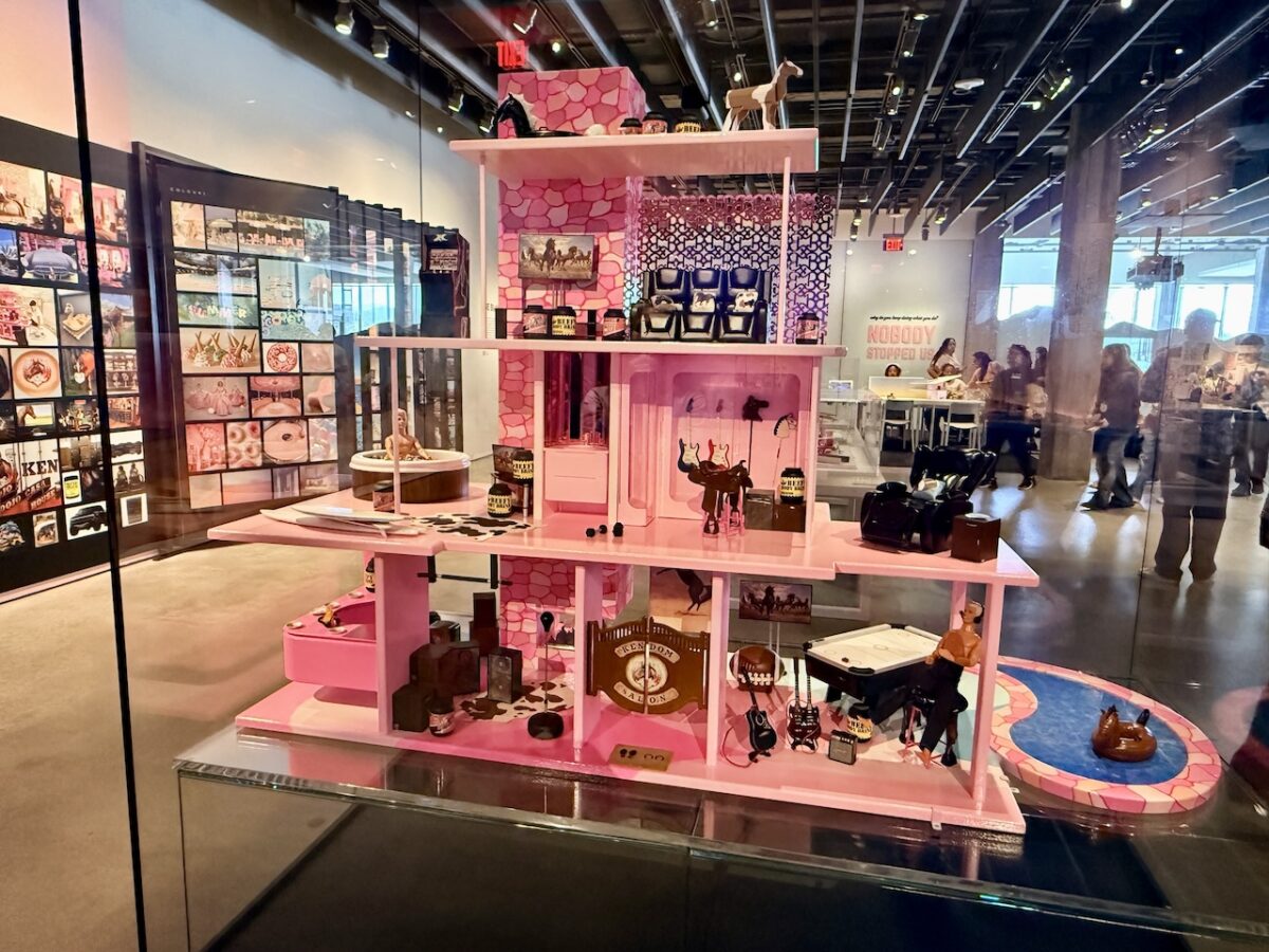 Academy Museum Barbie Exhibit