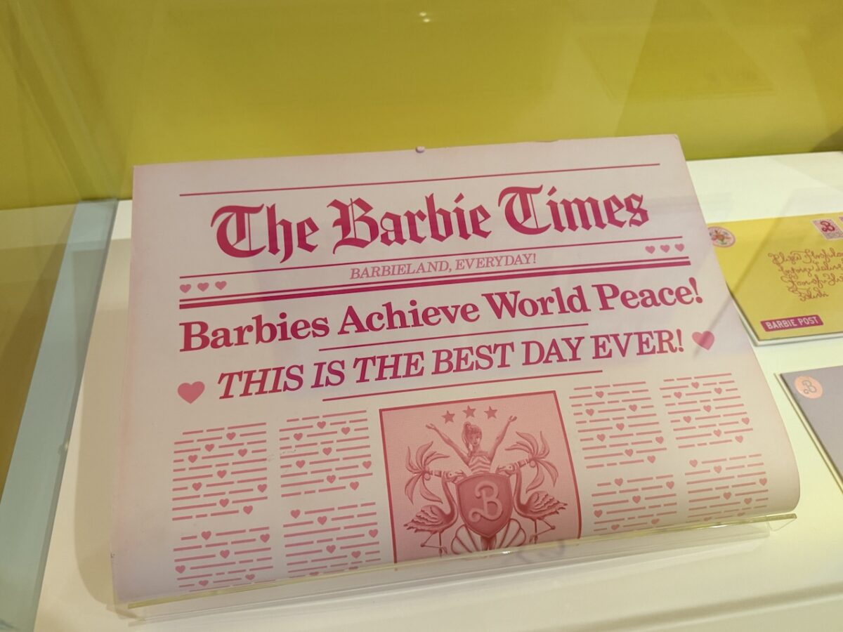 Academy Museum Barbie Exhibit
