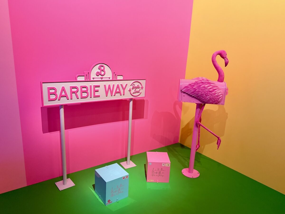 Academy Museum Barbie Exhibit