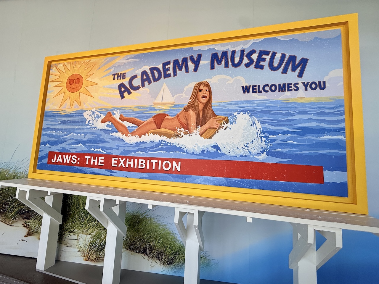 Academy Museum Jaws Exhibit