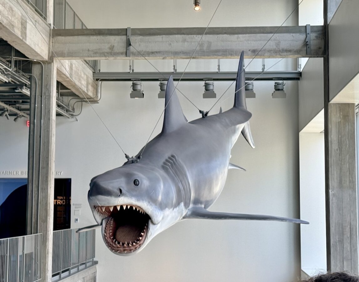 Academy Museum Jaws shark