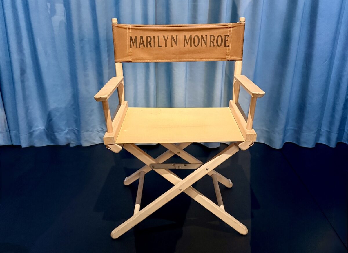 Academy Museum Marilyn Monroe Exhibit