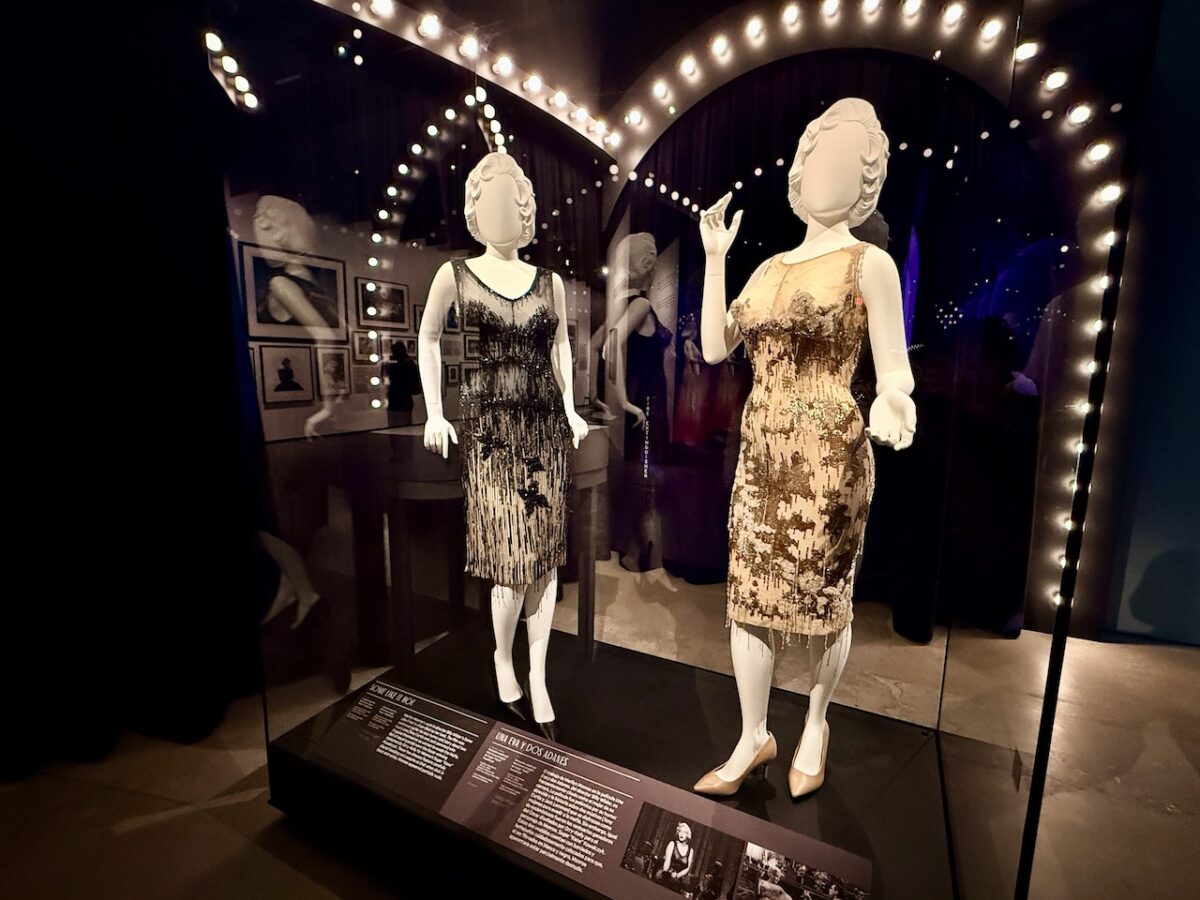 Academy Museum Marilyn Monroe Exhibit