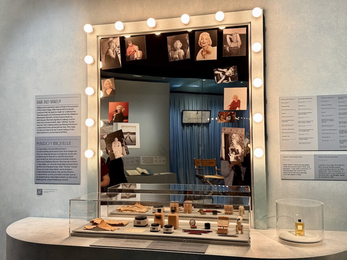 Academy Museum Marilyn Monroe Exhibit