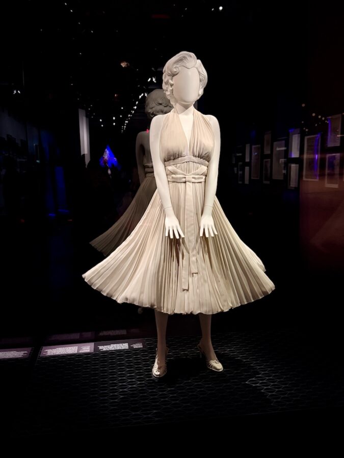 Academy Museum Marilyn Monroe Exhibit