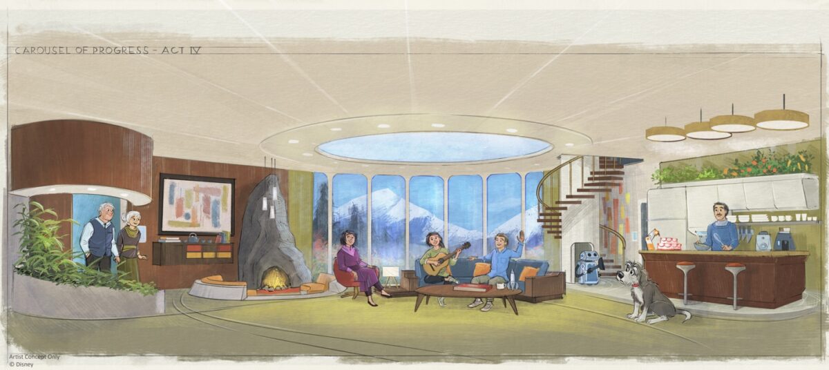 Act IV new Carousel of Progress concept art courtesy-of-Walt-Disney-World