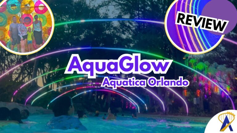 (Review + tips) AquaGlow has found its rhythm at Aquatica Orlando