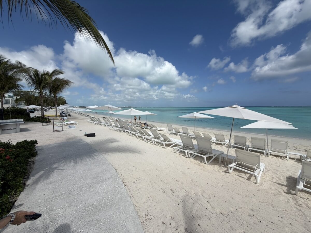 The Beach at Beaches Resort in Turks and Caicos 