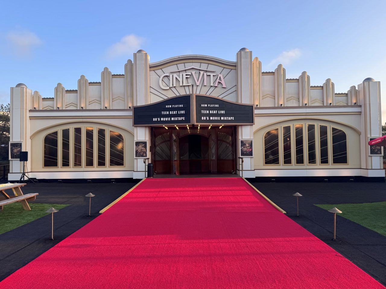 CineVita For The Record venue exterior view