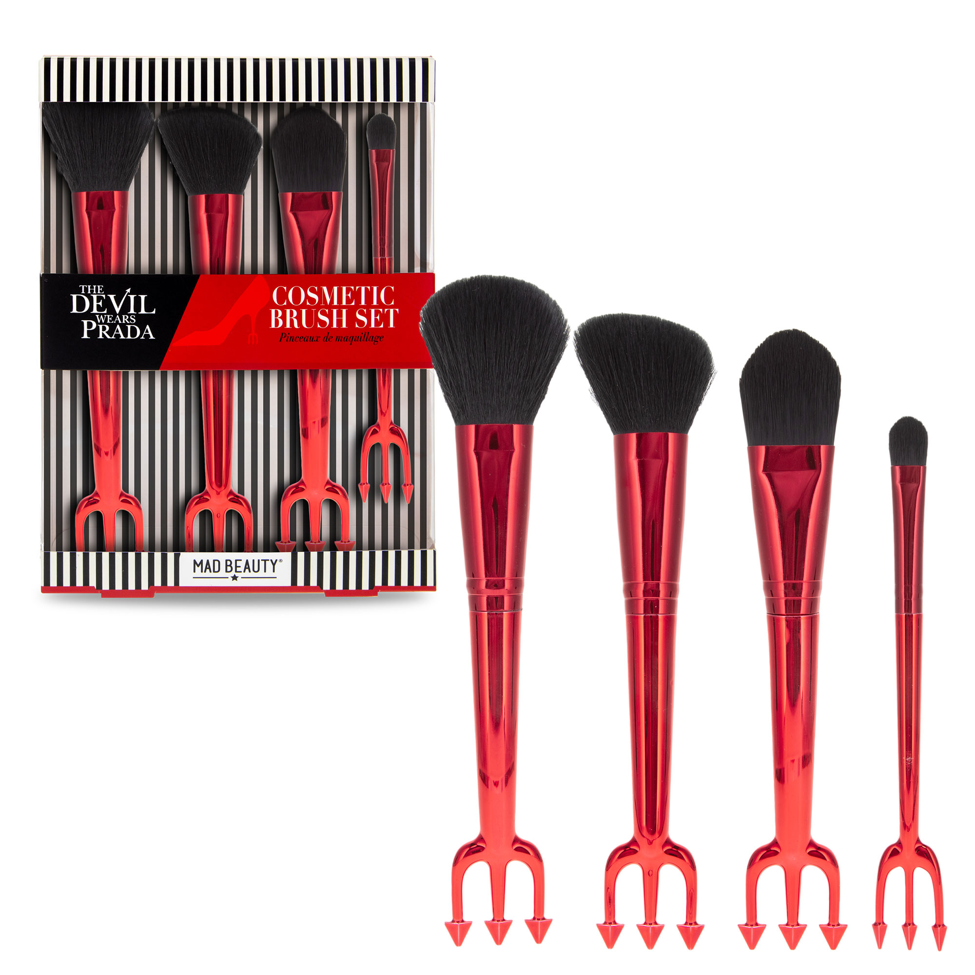 Devil Wears Prada 2 Cosmetic Brush Set