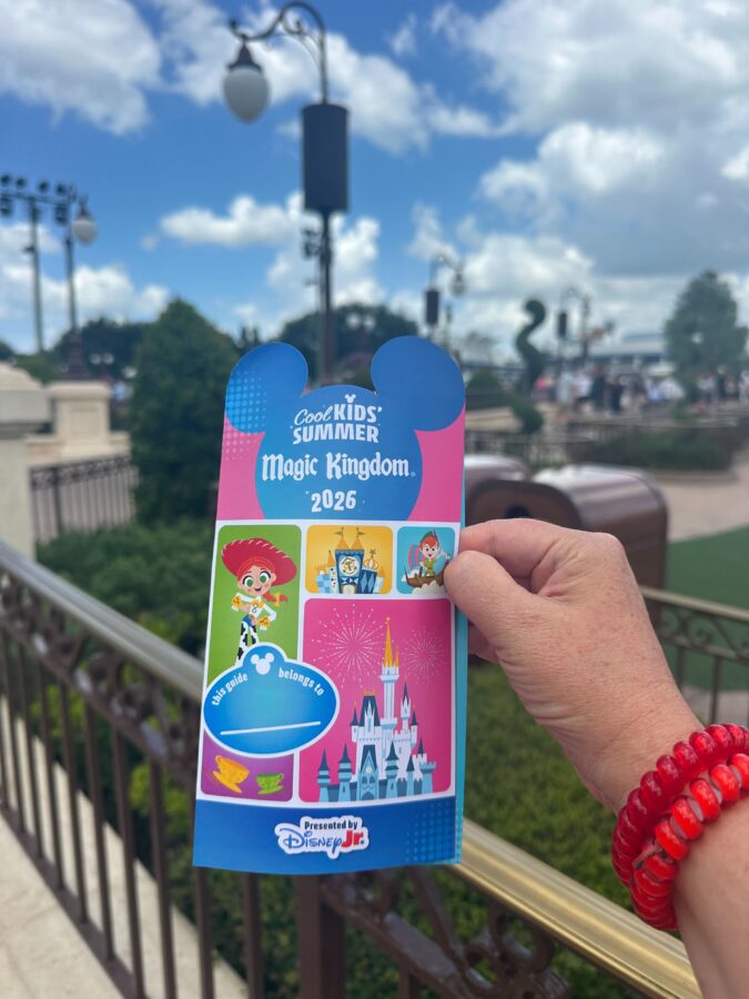 Disney Cool Kids' Summer 2026 Magic Kingdom guide with Jessie