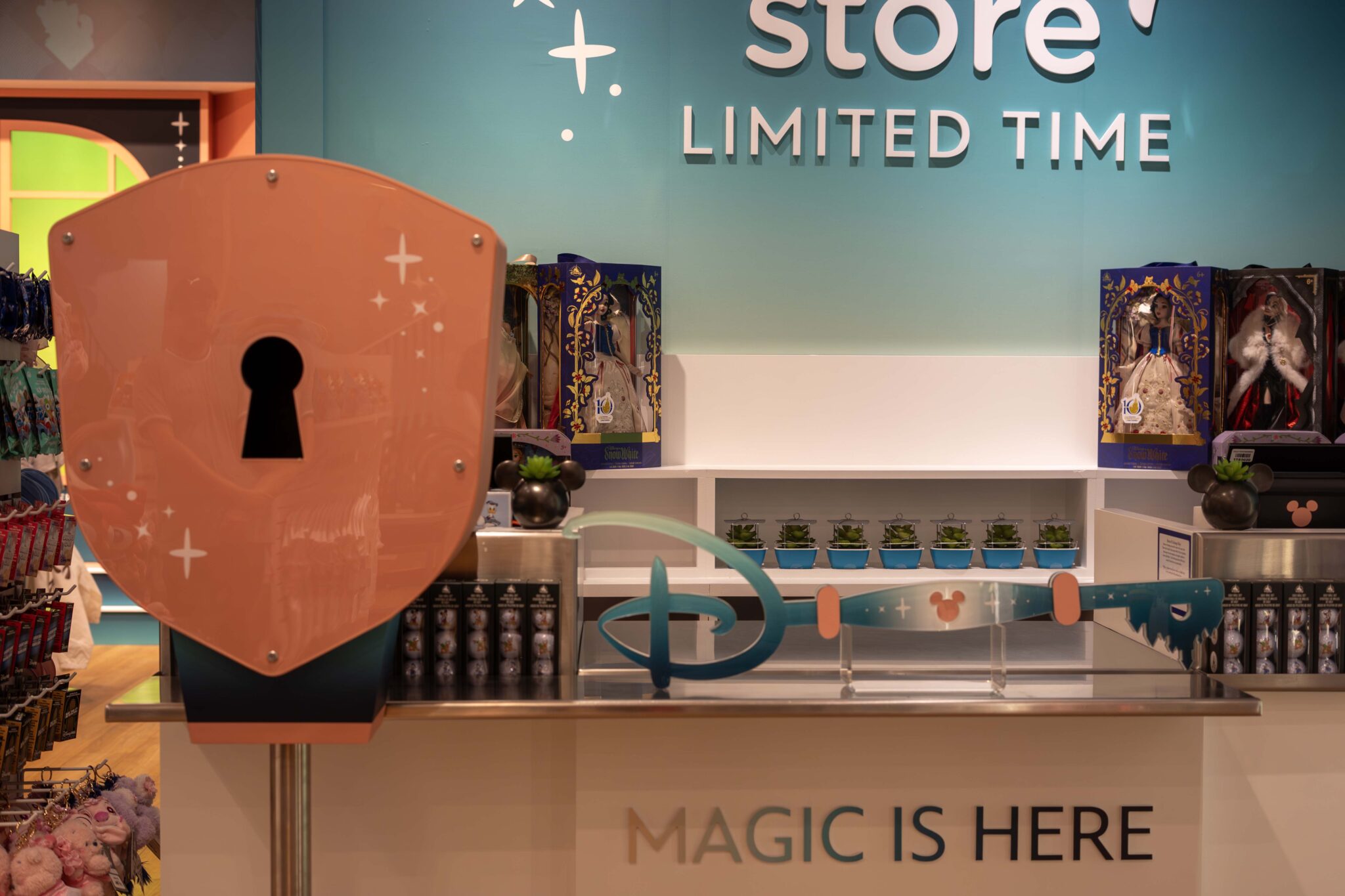 Pittsburgh Disney Store Limited Time Magic Key -  Courtesy of Disney