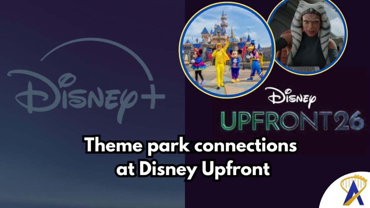 Disney Upfront Asohka Savannah Bananas and theme park announcements
