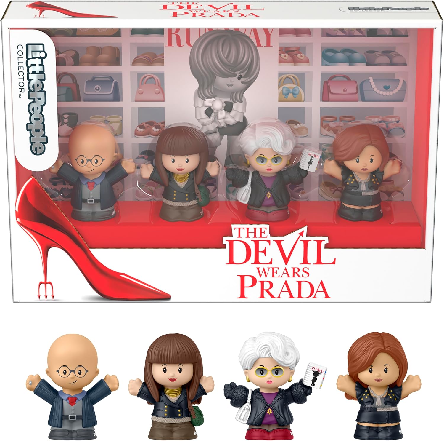 Fisher-Price Little People Collector The Devil Wears Prada Special Edition Set