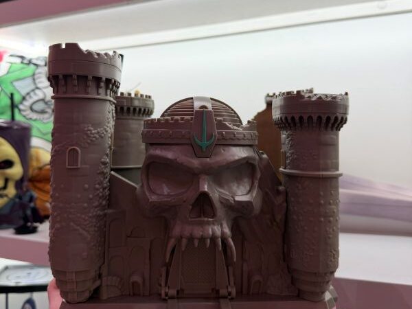 He-Man castle of grayskull popcorn bucket