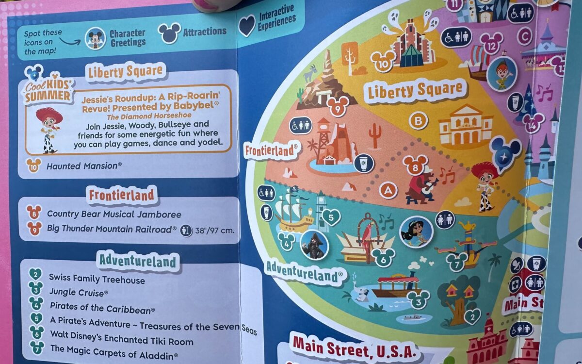 Inside Disney Cool Kids' Summer 2026 Magic Kingdom guide