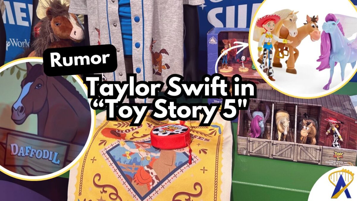 Jessie Horse Play Set – Toy Story 5 merchandise Daffordil Taylor Swift rumor