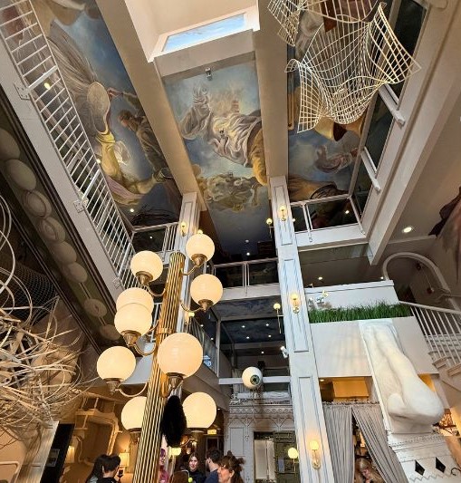 Lobby area of Ministry of Awe Philadelphia - Photo by Ricky Brigante