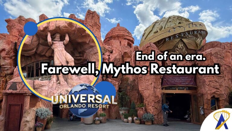 Mythos closing end of an era Islands of Adventure opinion - Photos by Matt Roseboom