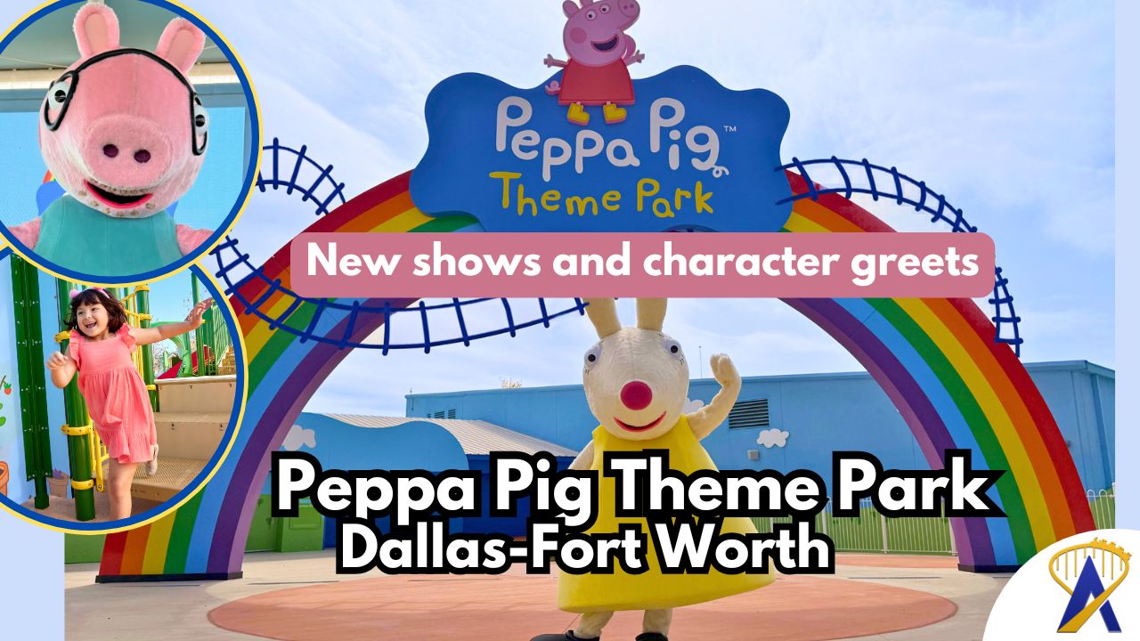 Miss Rabbit Meet-and-Greet Joins Peppa Pig Theme Park Summer Events