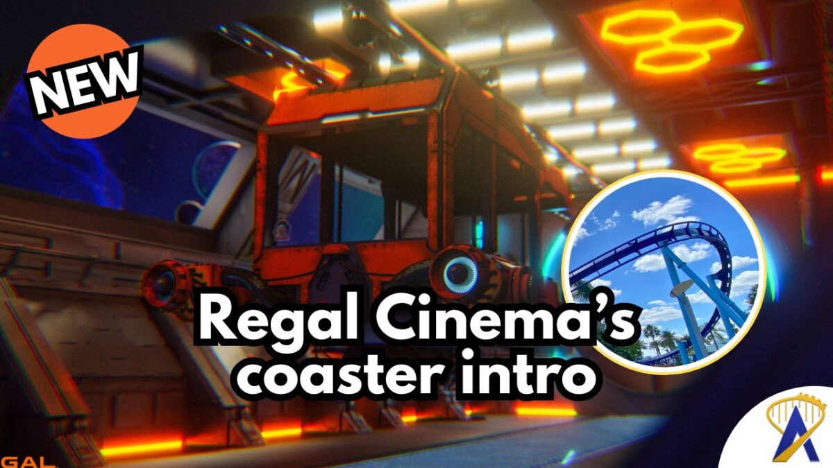 Regal Cinema's new coaster intro fan reactions