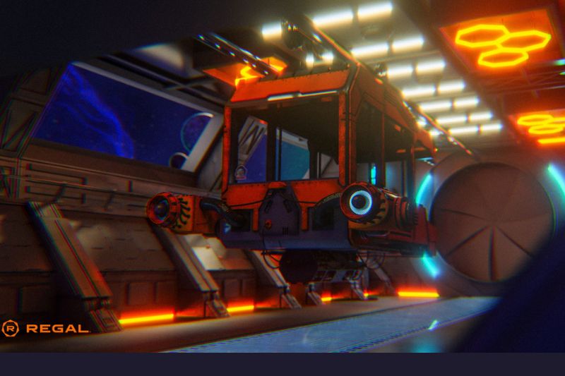 Regal Cinema's new coaster opening image 