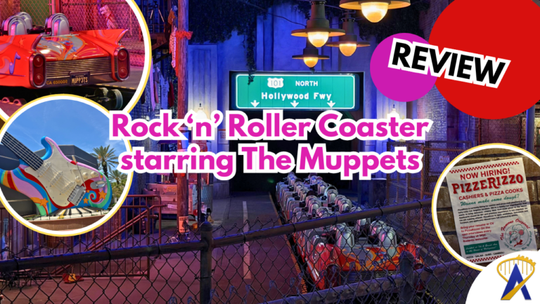 Review of Rock n Roller Coaster for Muppets fans - photos by Matt Roseboom and MagicCityMayhem