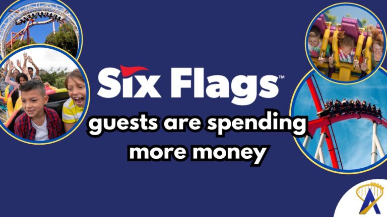 Six Flags q1 earnings call guests are spending more photos from six flags and getty images signature