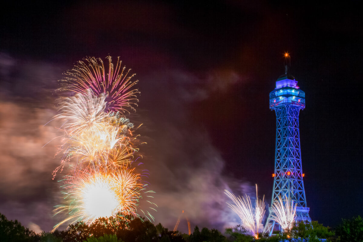 fireworks at kings dominion
