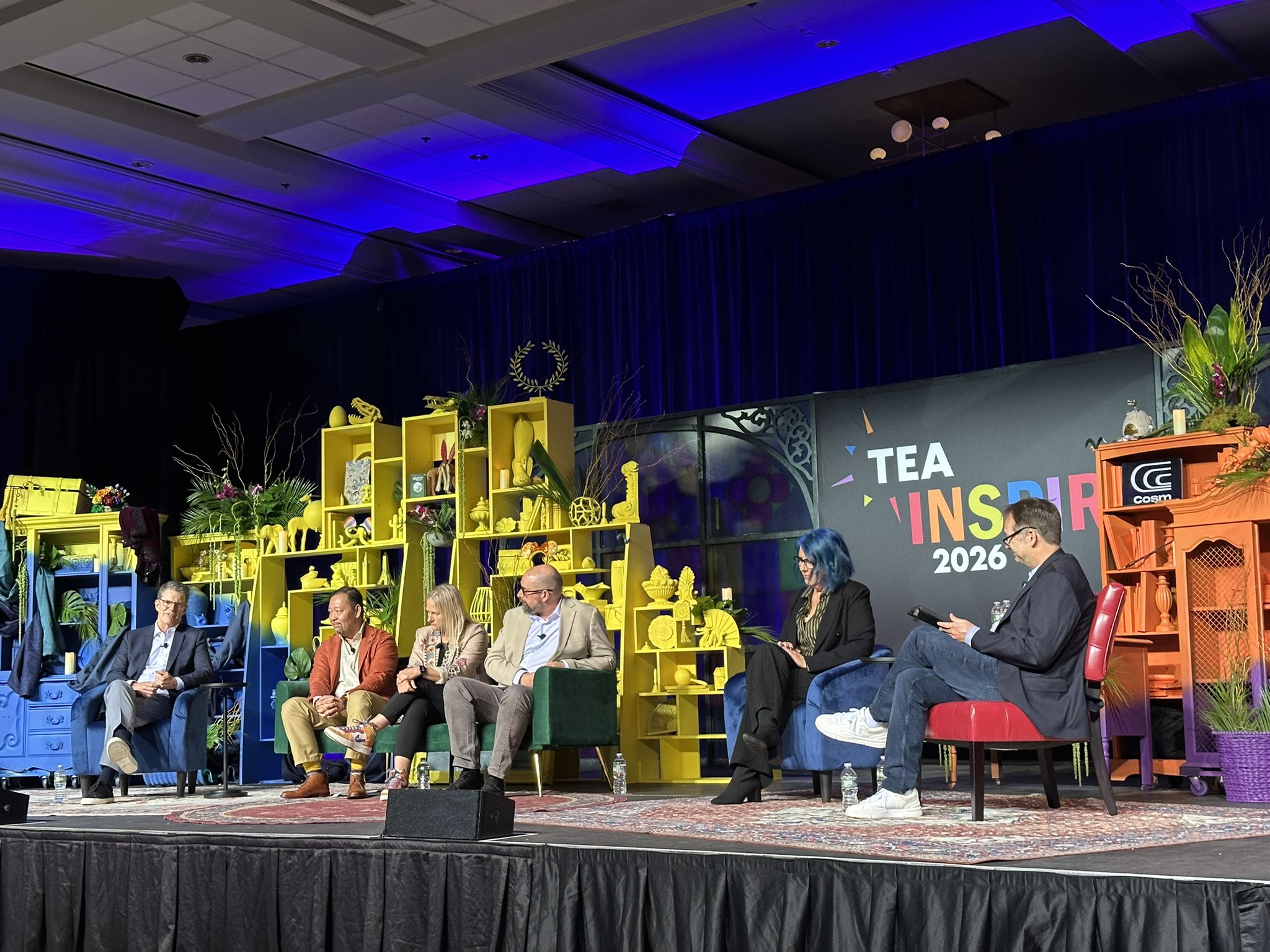 Themed Entertainment Association INSPIRE panel - photo by Dani Meyering