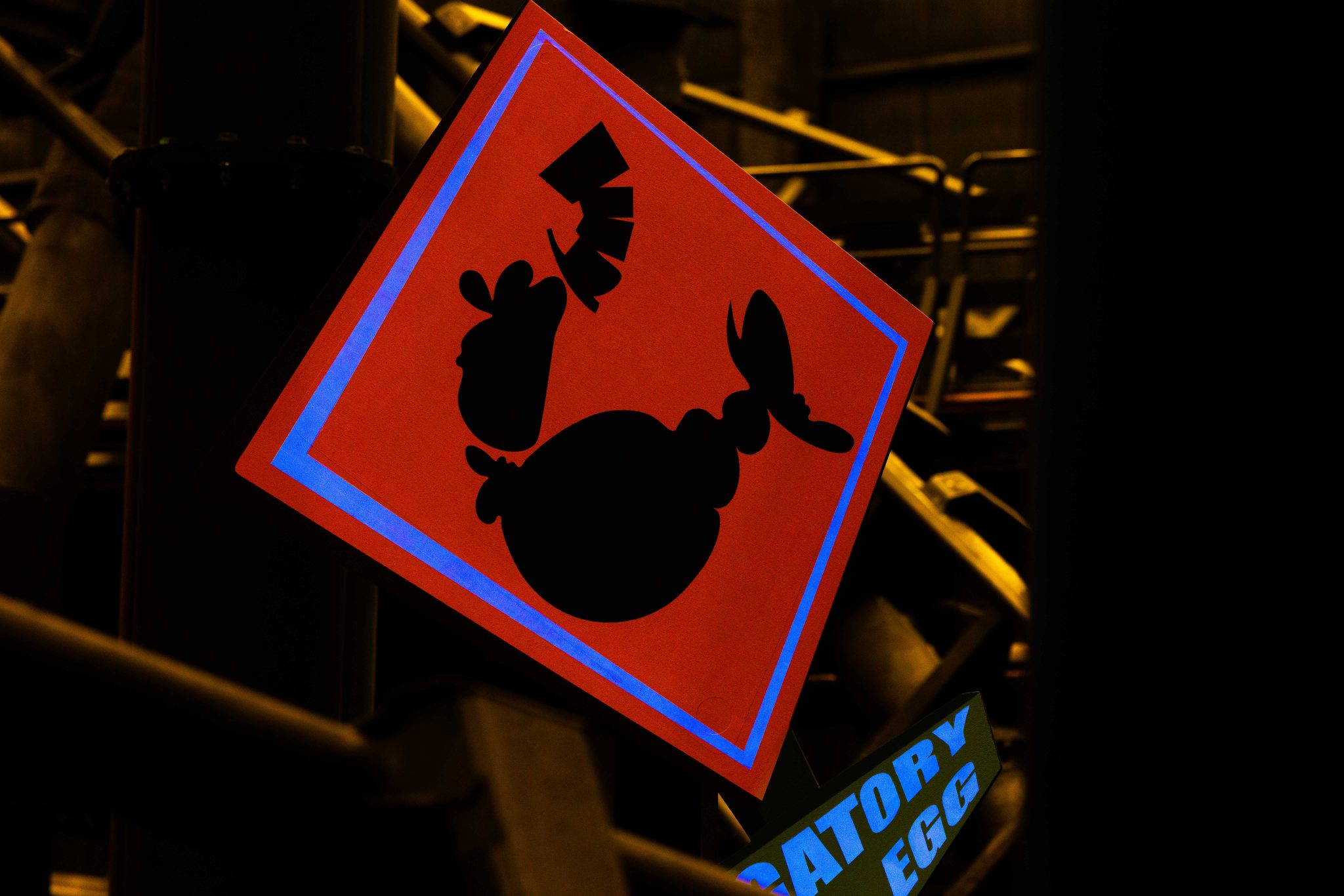 Waldo C. Graphic on muppets coaster