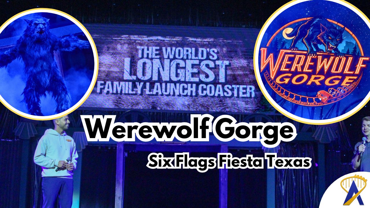 Six Flags Fiesta Texas is getting a werewolf-themed coaster unlike anything else in the world