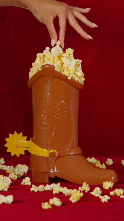 Woody Boot popcorn bucket Disney on Ice