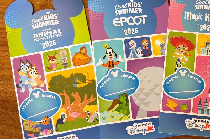 cover of Bluey animal kingdom kids cool kids' summer map - photos from May Roseboom