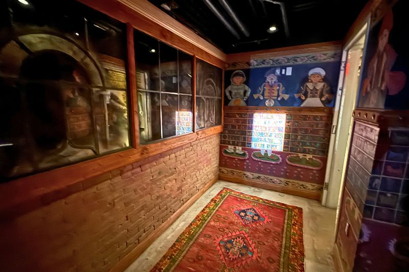 interactive video activity at Ministry of Awe Philadelphia