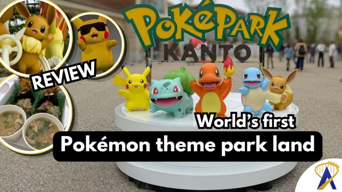 review of PokePark Kanto Japan photos by Mai