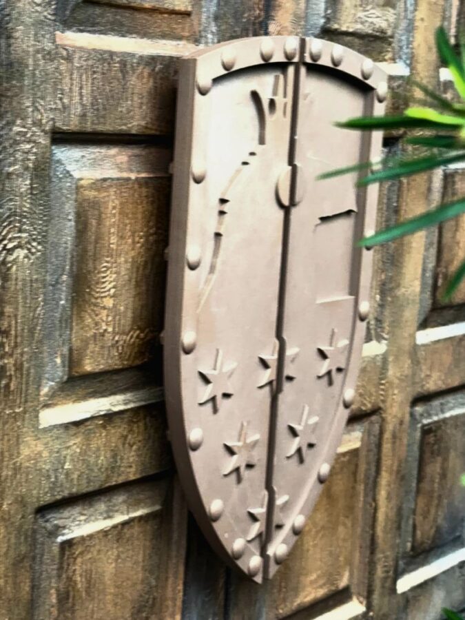 Six Ravens door handles Disney Springs