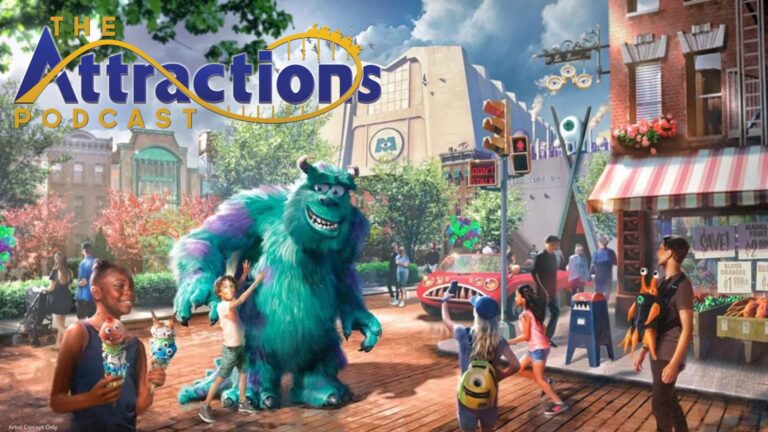 Inside look at Disney’s Monsters, Inc. land, Universal U.K. resort officially named, and more news! – The Attractions Podcast