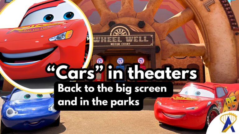 Cars movie back in theaters Lightning McQueen
