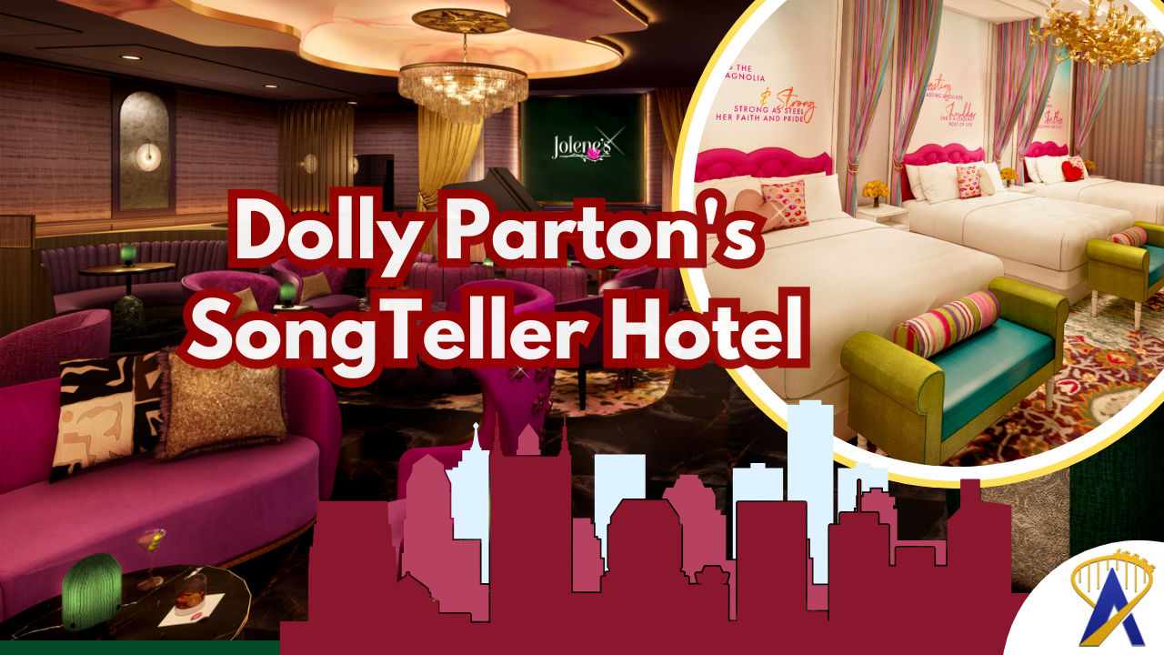 Dolly Parton's SongTeller Hotel is a 'love letter to Nashville'