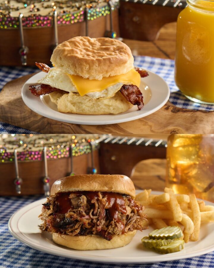 food items available at Dolly’s Tennessean Travel Stop 