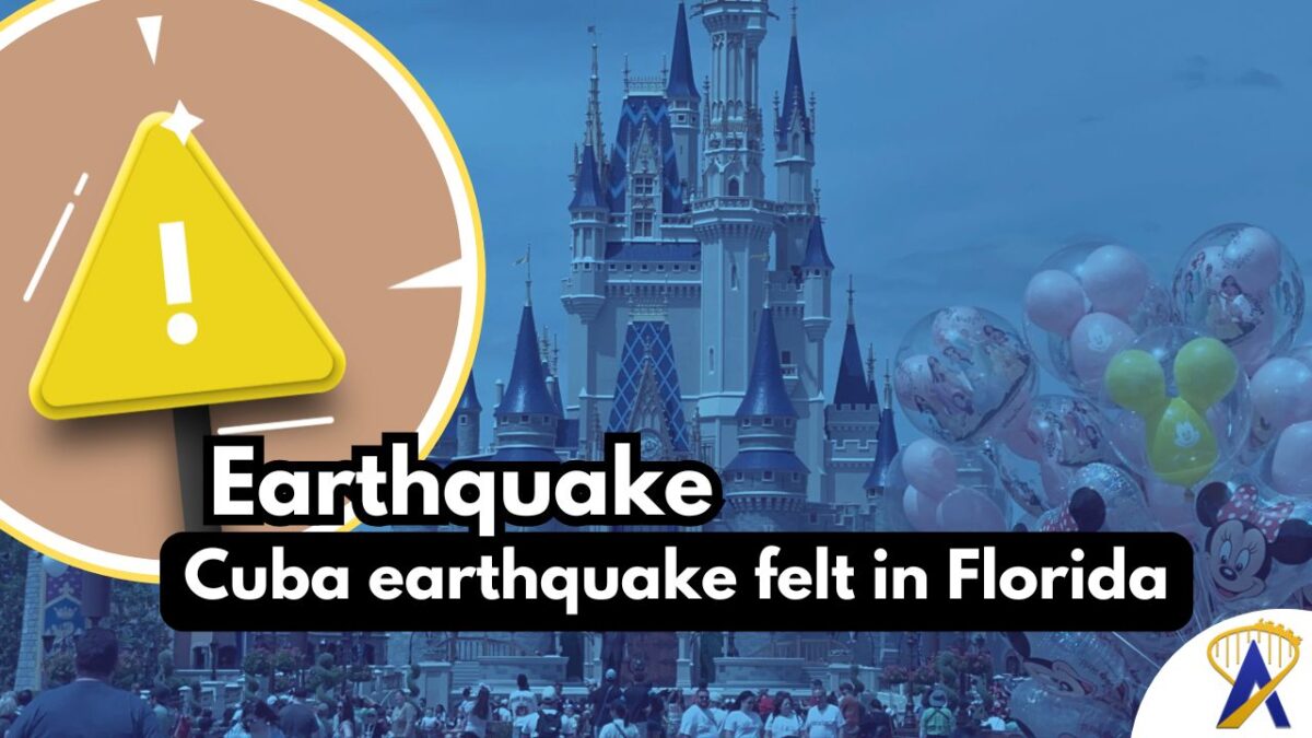 Earthquake felt in Orlando June 2026