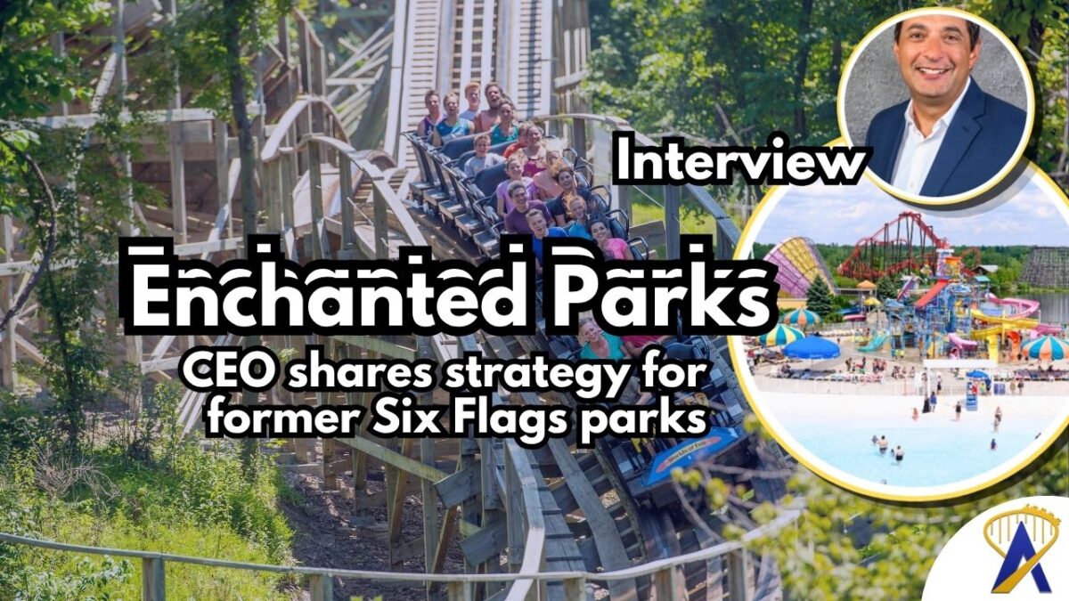 Enchanted Parks CEO Interview James Harhi 2026