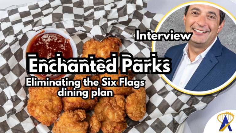 Enchanted Parks CEO Interview eliminating dining plan Chicken Nuggets from Getty Images