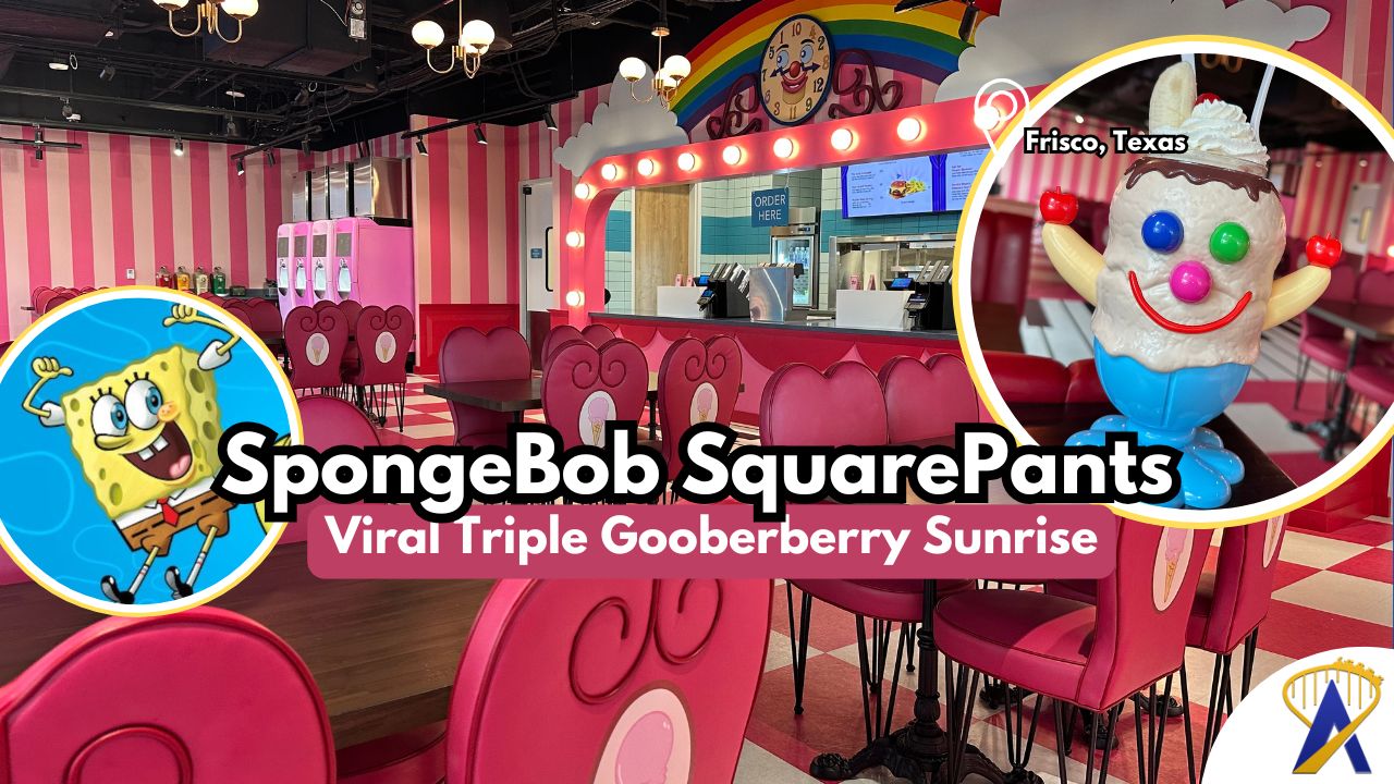 This viral SpongeBob sundae is might be an early hit at Universal Kids Resort