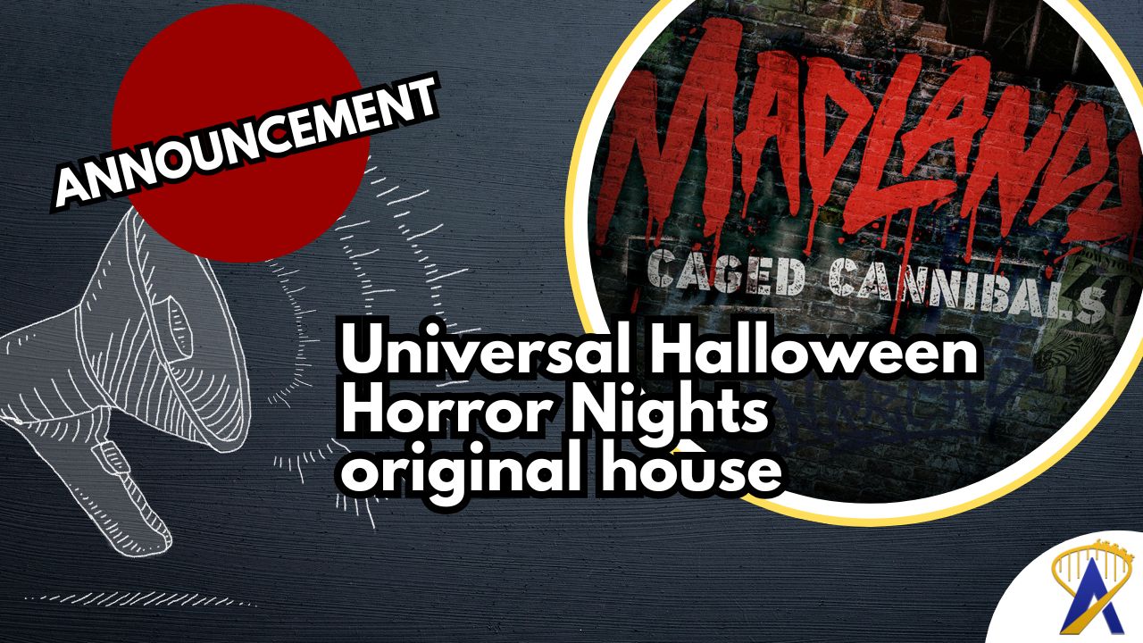 Madlands: Caged Cannibals haunted house for Halloween Horror Nights 35 (2026)