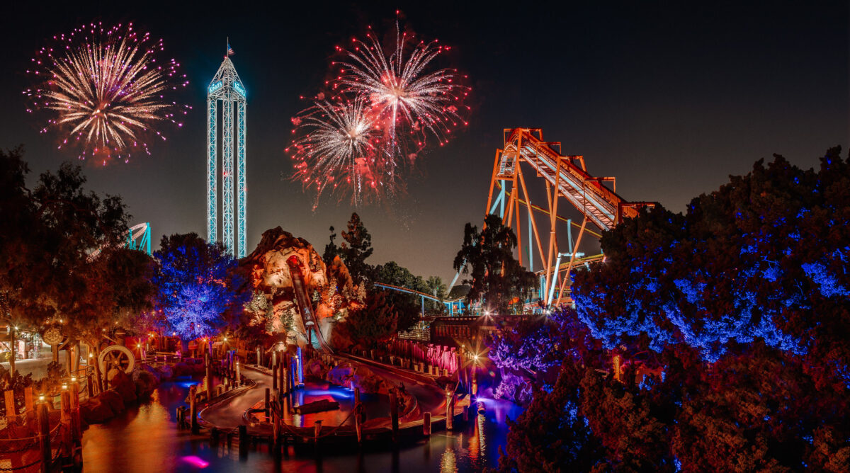 Knott's Berry Farm America 250 Fireworks