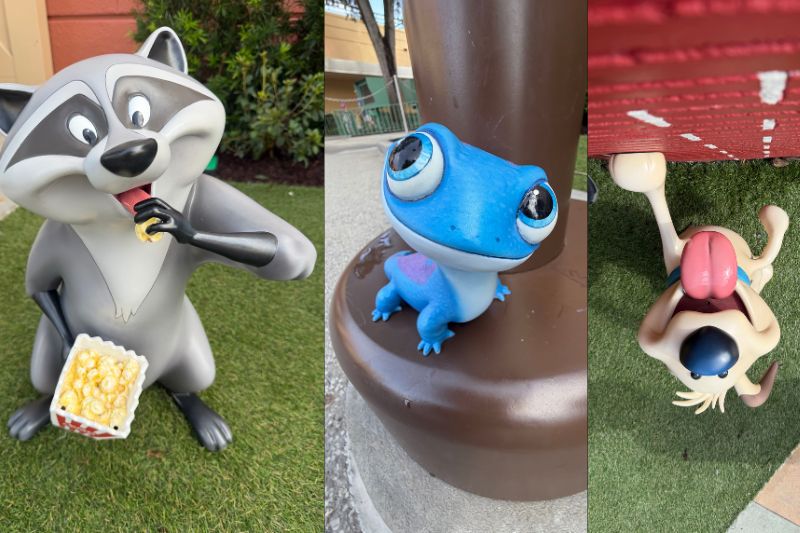 Bruni, Little Brother figures Walt Disney Studios at Hollywood Studios