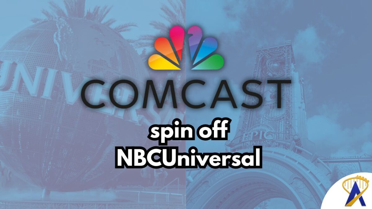 NCUniversal Comcast spinoff