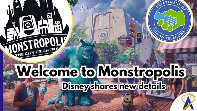 New monsters inc monstropolis details